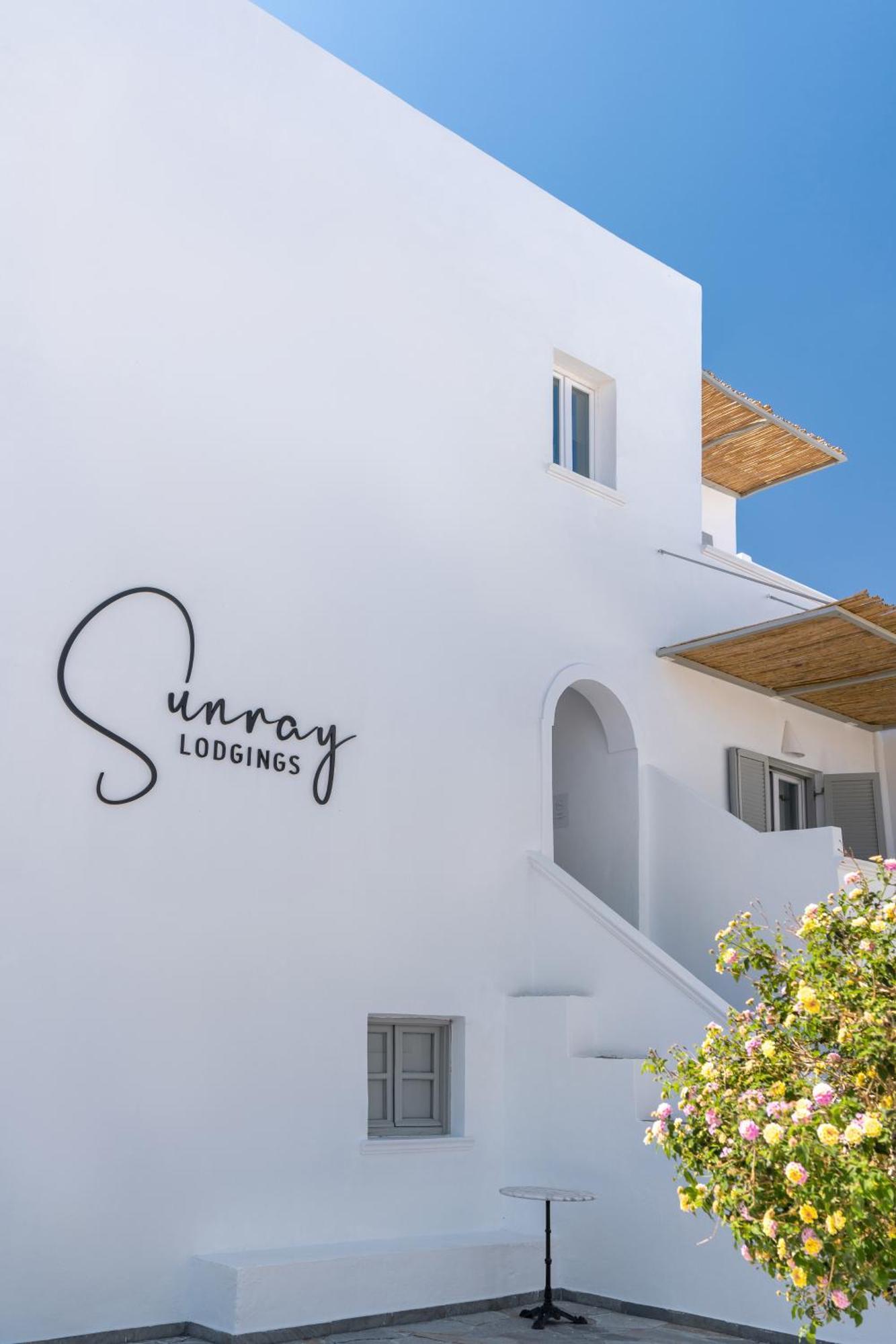 Sunray Lodgings Kamári Exterior foto